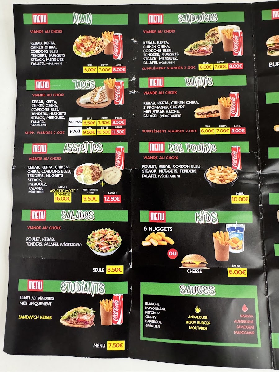Menu Tacos Express Carmaux-2