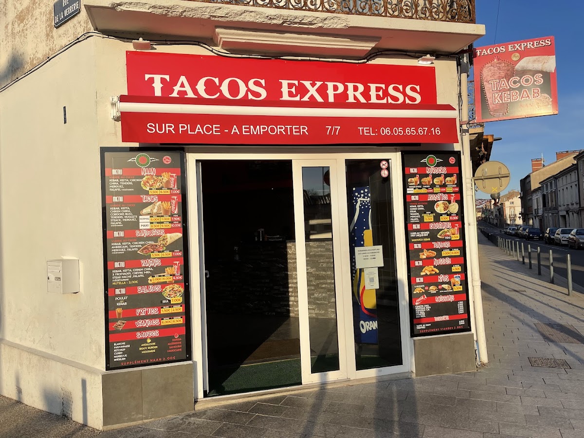 Menu Tacos Express Carmaux-5